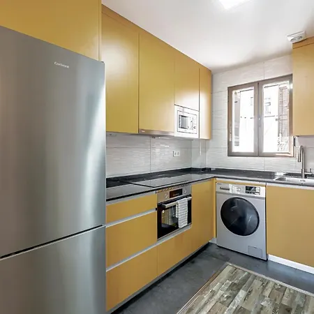 Moderno Cerca Santiago Bernabeu- Apartamento Azca Madrid Exterior photo
