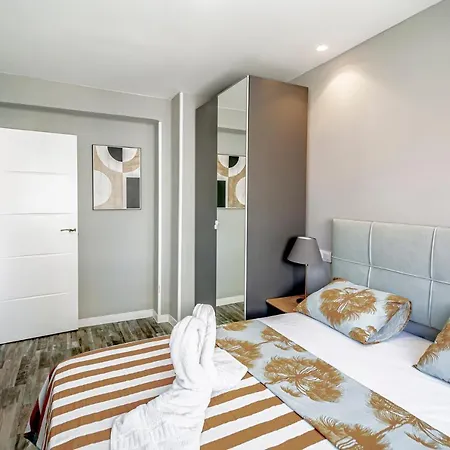 Moderno Cerca Santiago Bernabeu- Apartamento Azca Madrid Exterior photo
