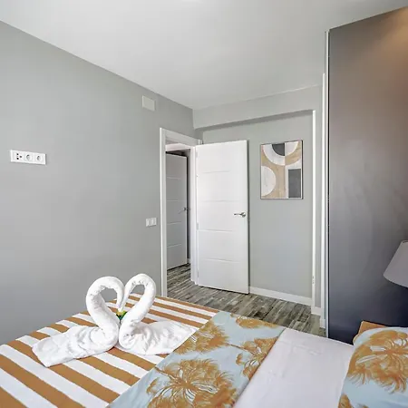 Moderno Cerca Santiago Bernabeu- Apartamento Azca Madrid Exterior photo