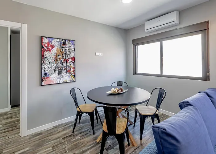 Moderno Cerca Santiago Bernabeu- Apartamento Azca